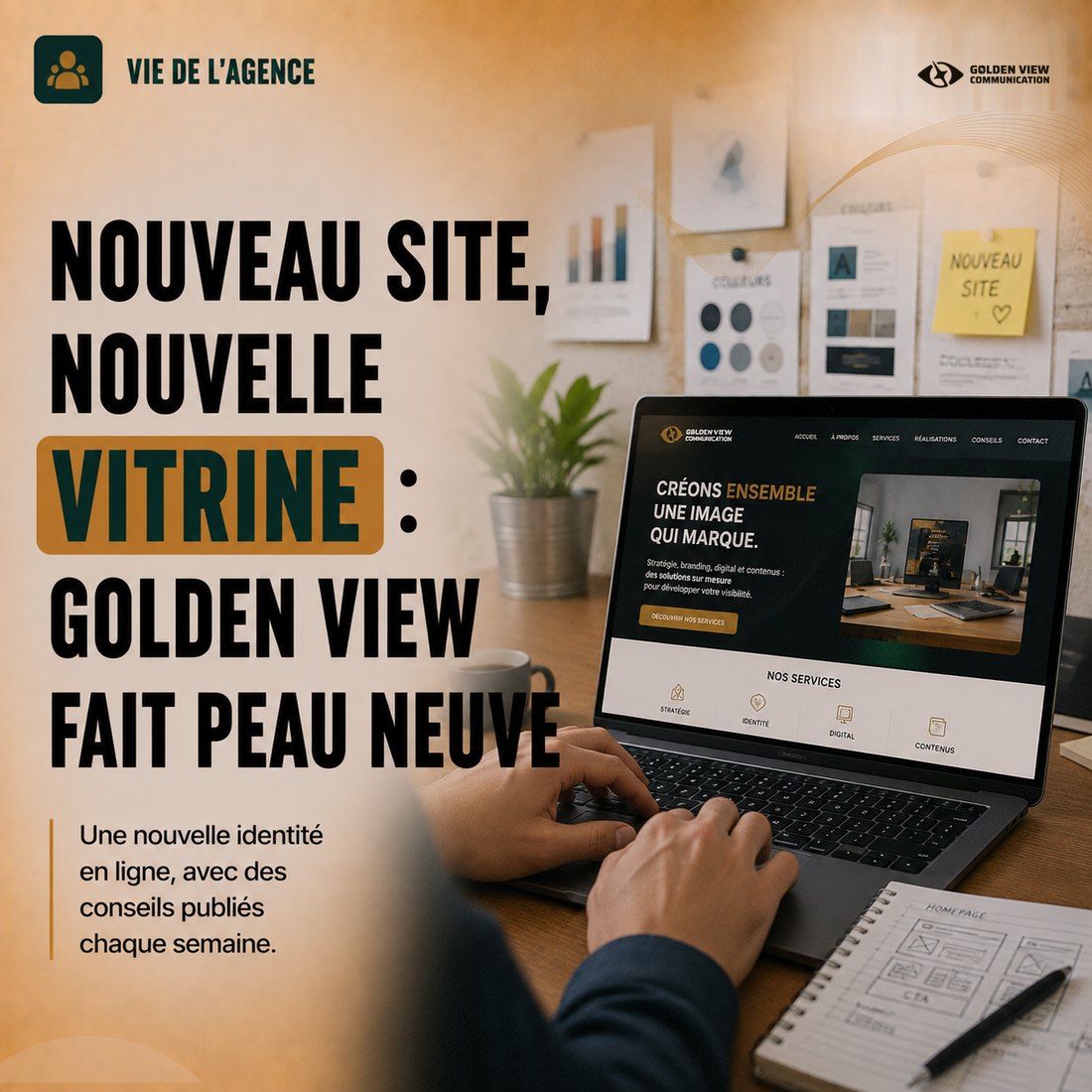 Vie de l'agence · article n° 28
