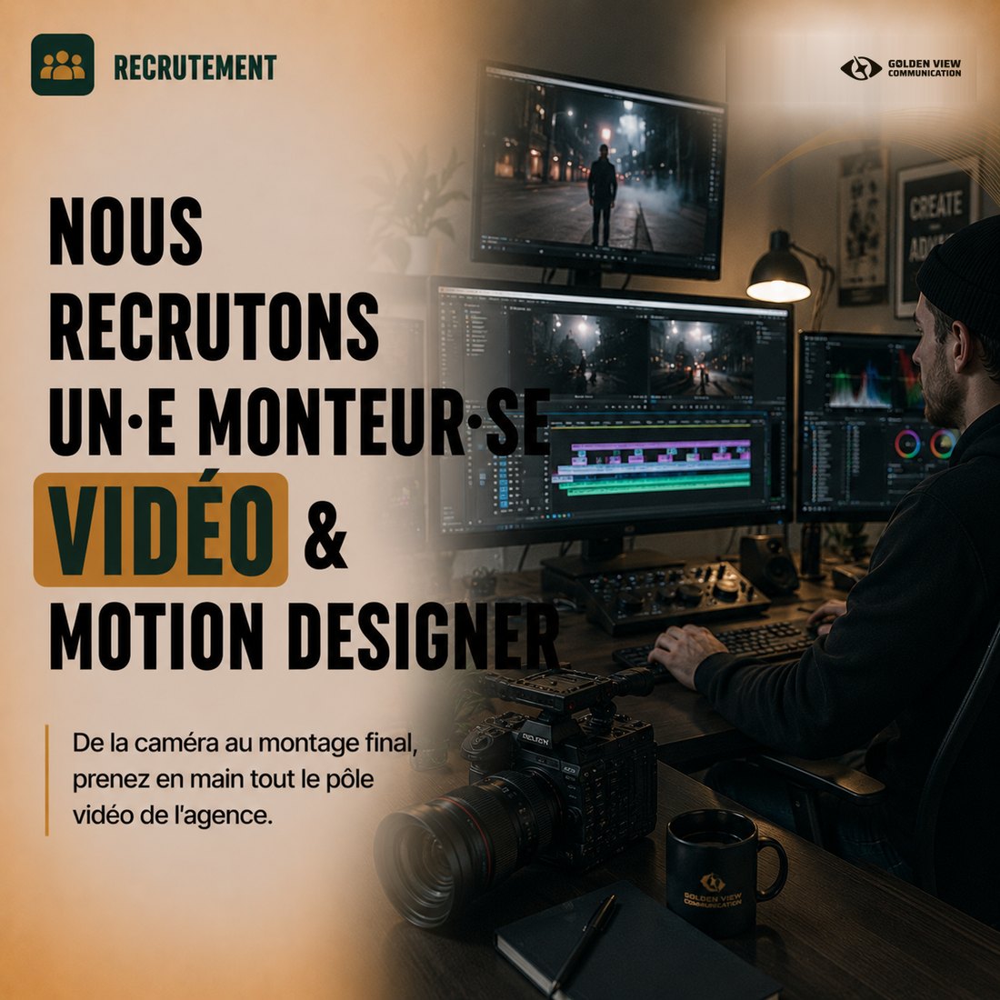 Recrutement · article n° 31