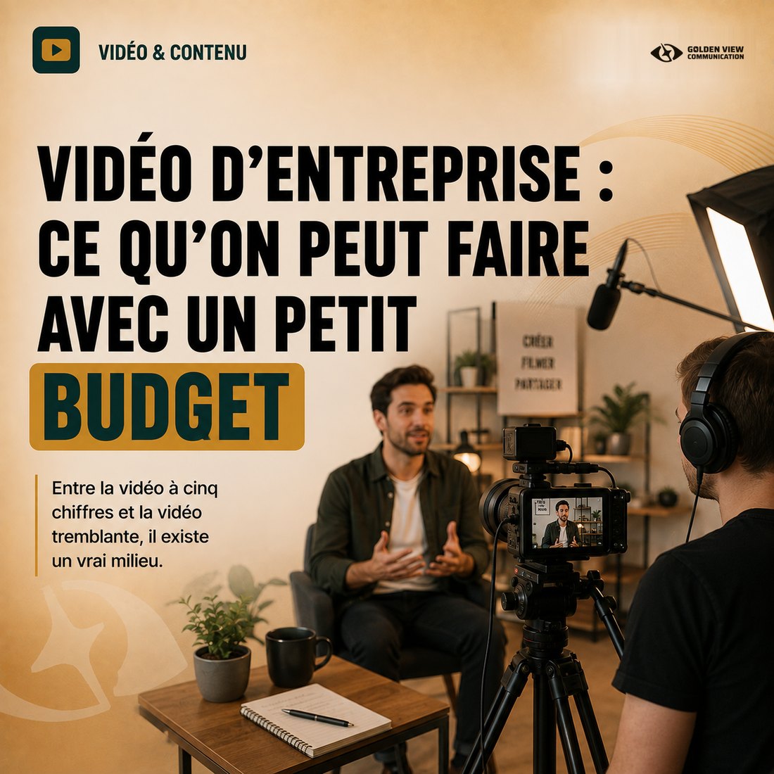 Vidéo & contenu · article n° 25