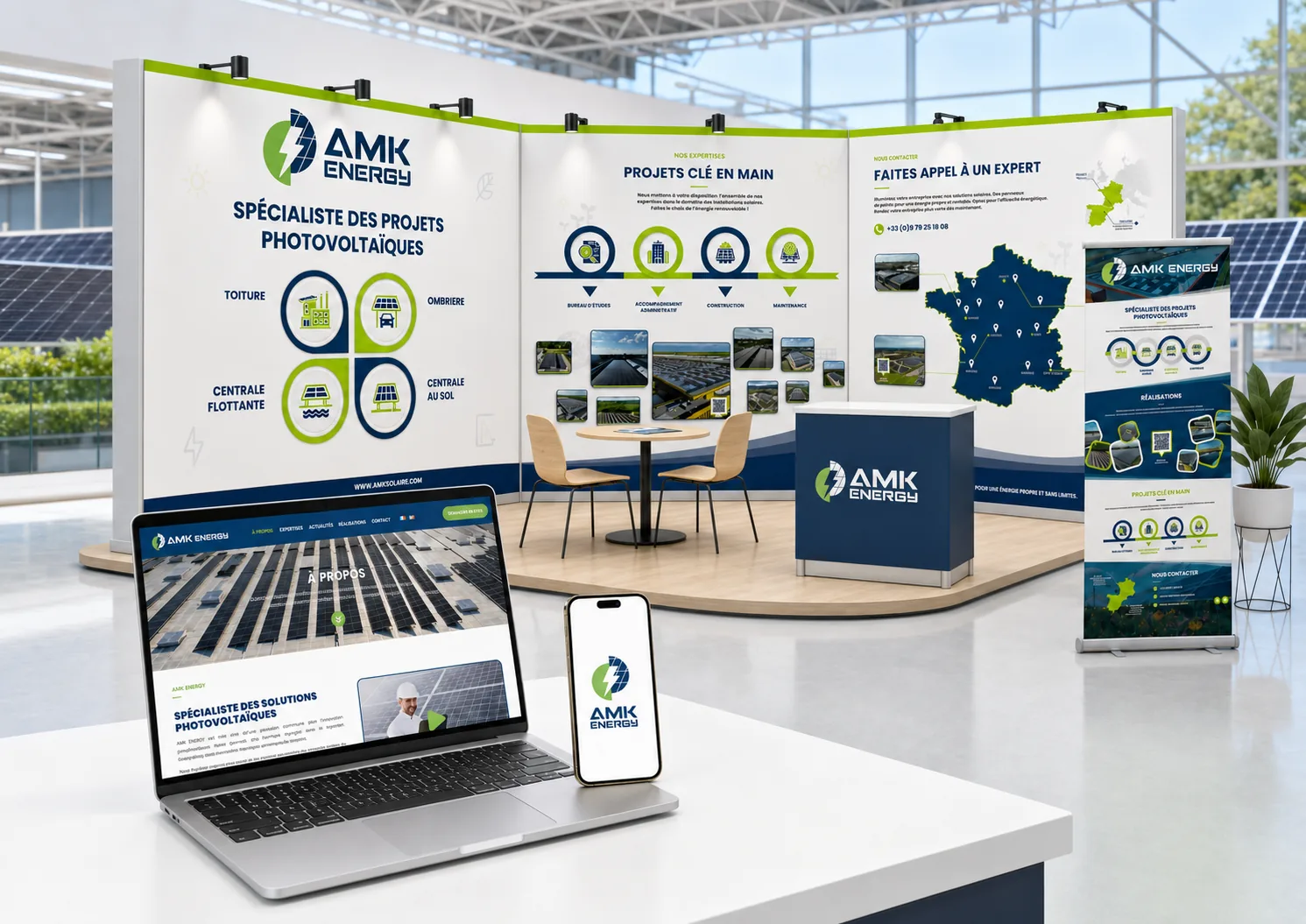 Aperçu du projet AMK Energy