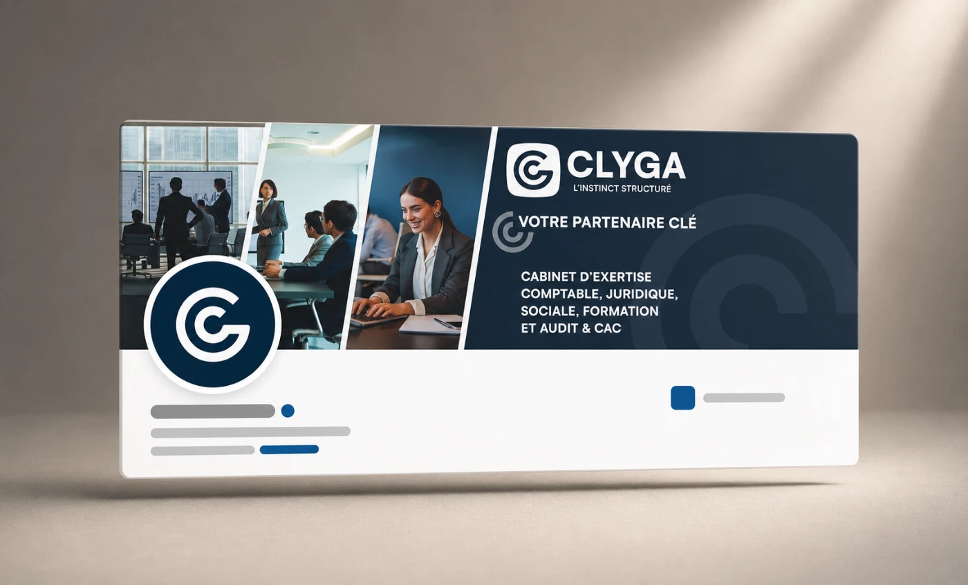 Bannières réseaux · Clyga