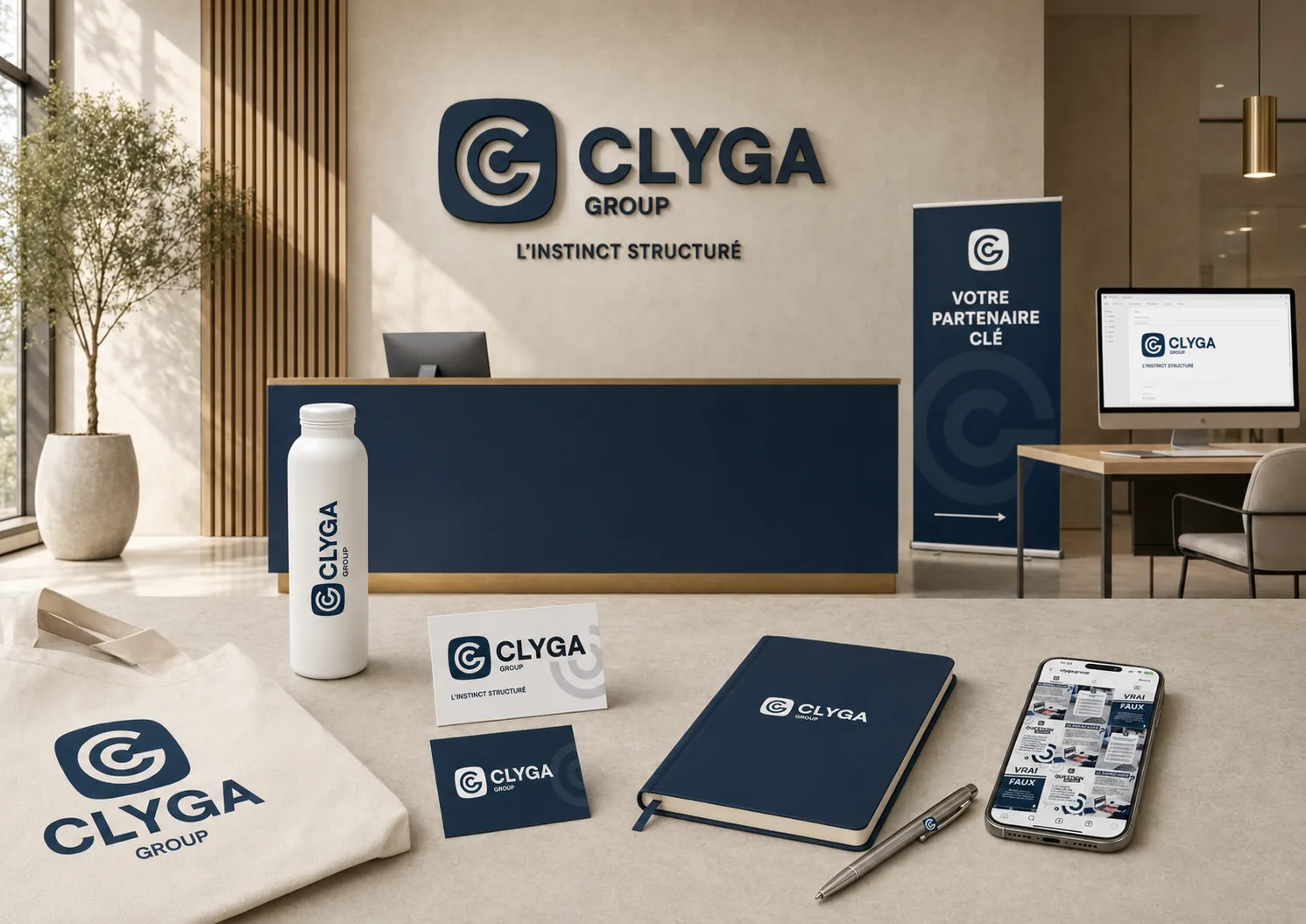Aperçu du projet Clyga
