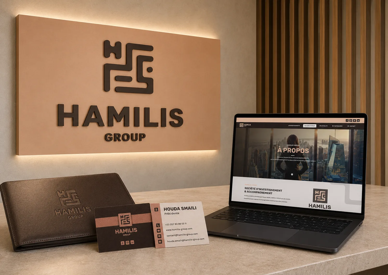 Aperçu du projet Hamilis