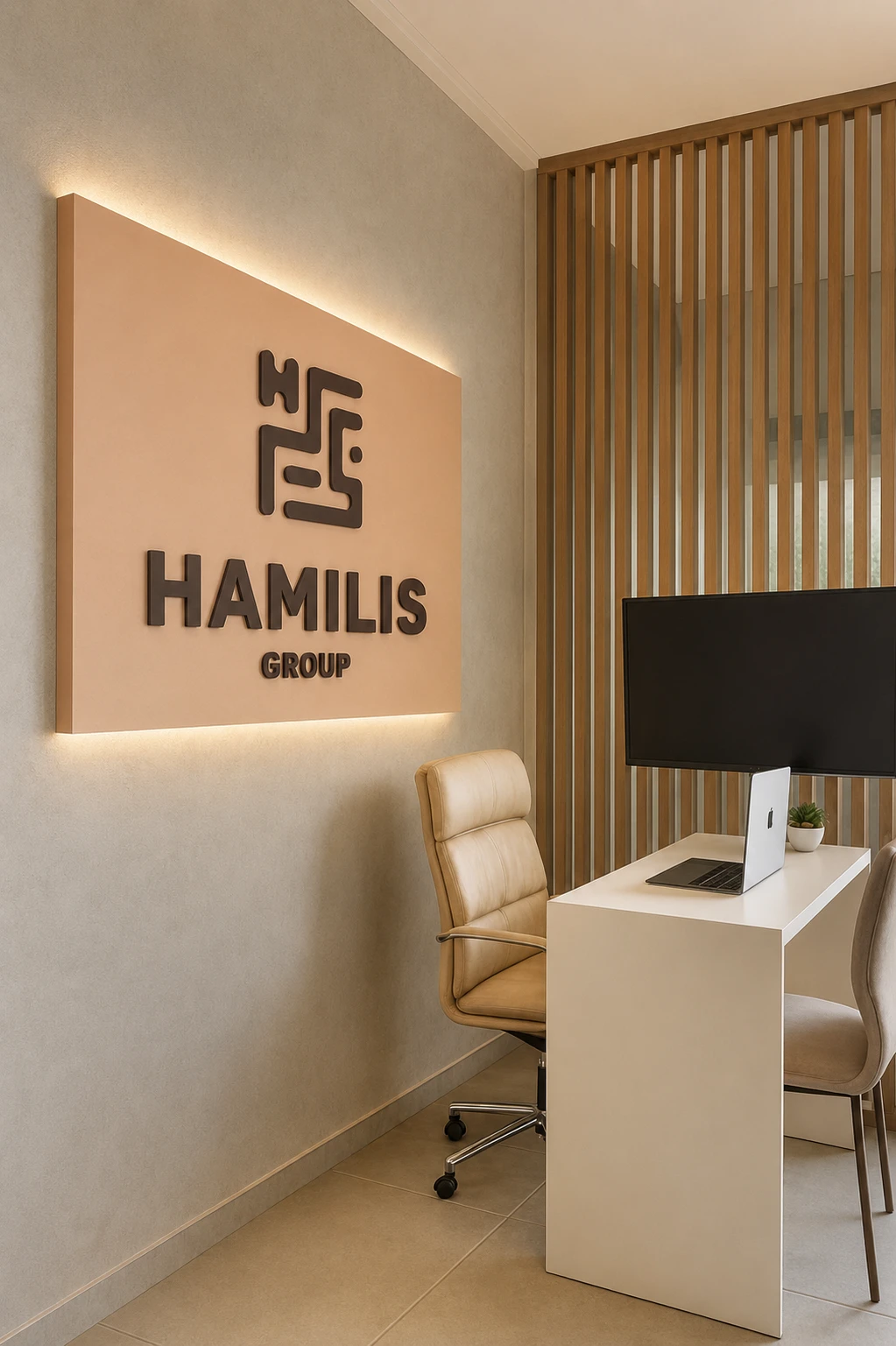 Enseigne · Hamilis Group