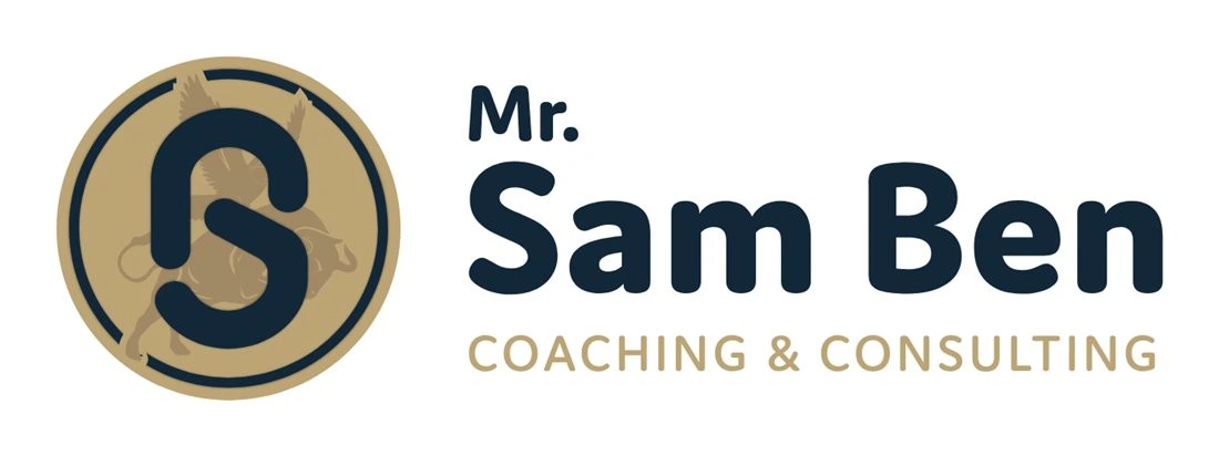 Logo et identité visuelle · Mr. Sam Ben