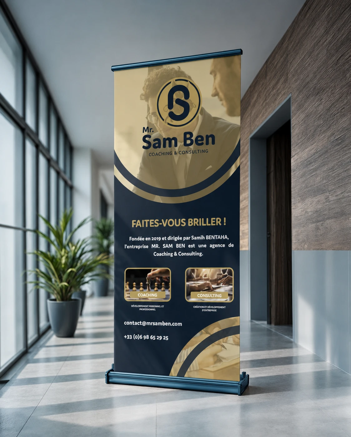Roll-up · Mr. Sam Ben