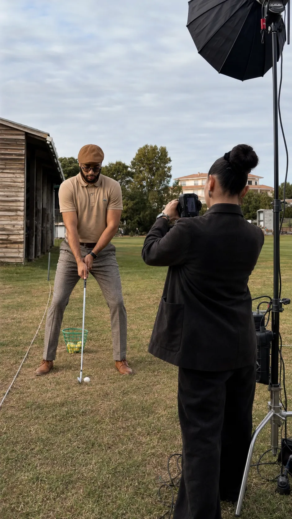 Shooting photo · Mr. Sam Ben