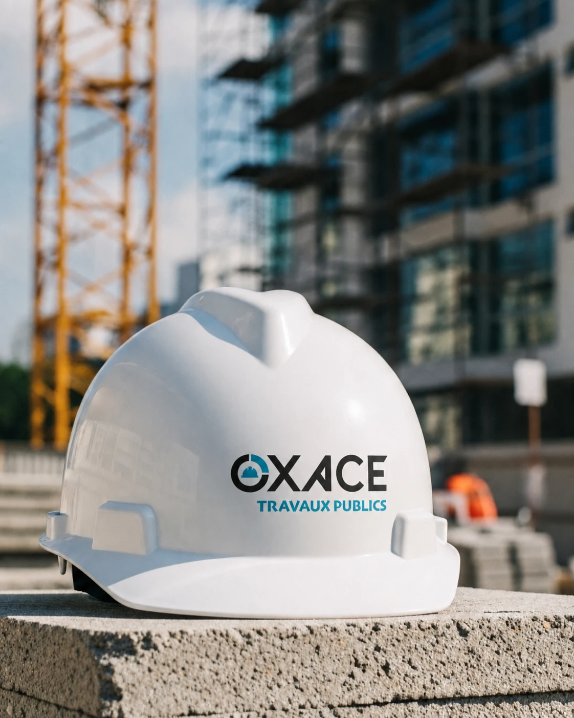 Tenues & équipements · Oxace Travaux Publics