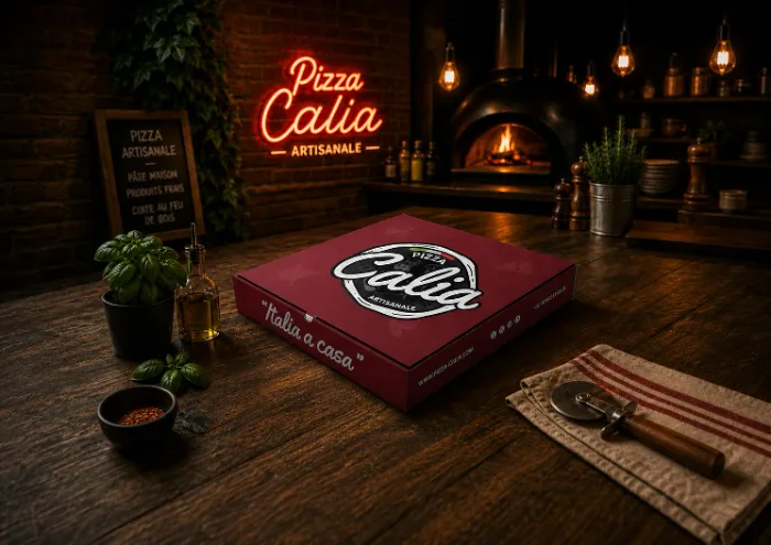 Projet Pizza Calia