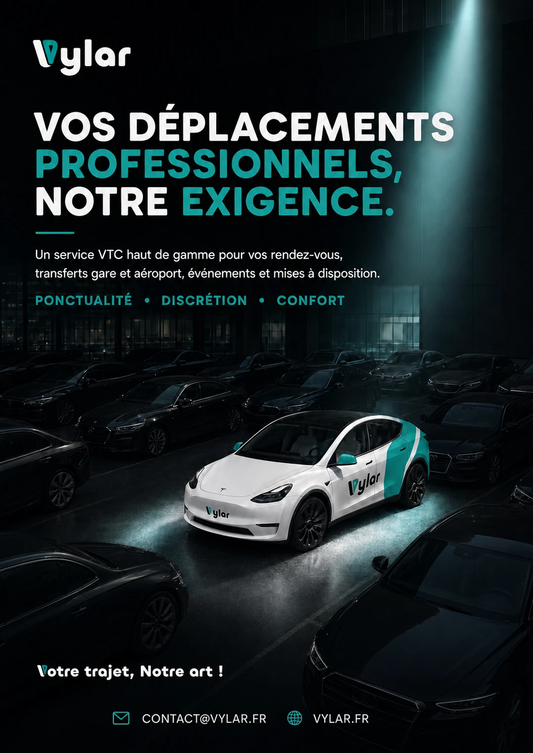 Affiche · Vylar