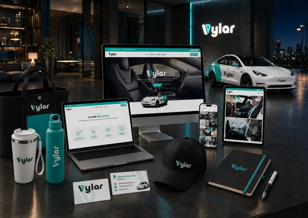 Aperçu du projet Vylar